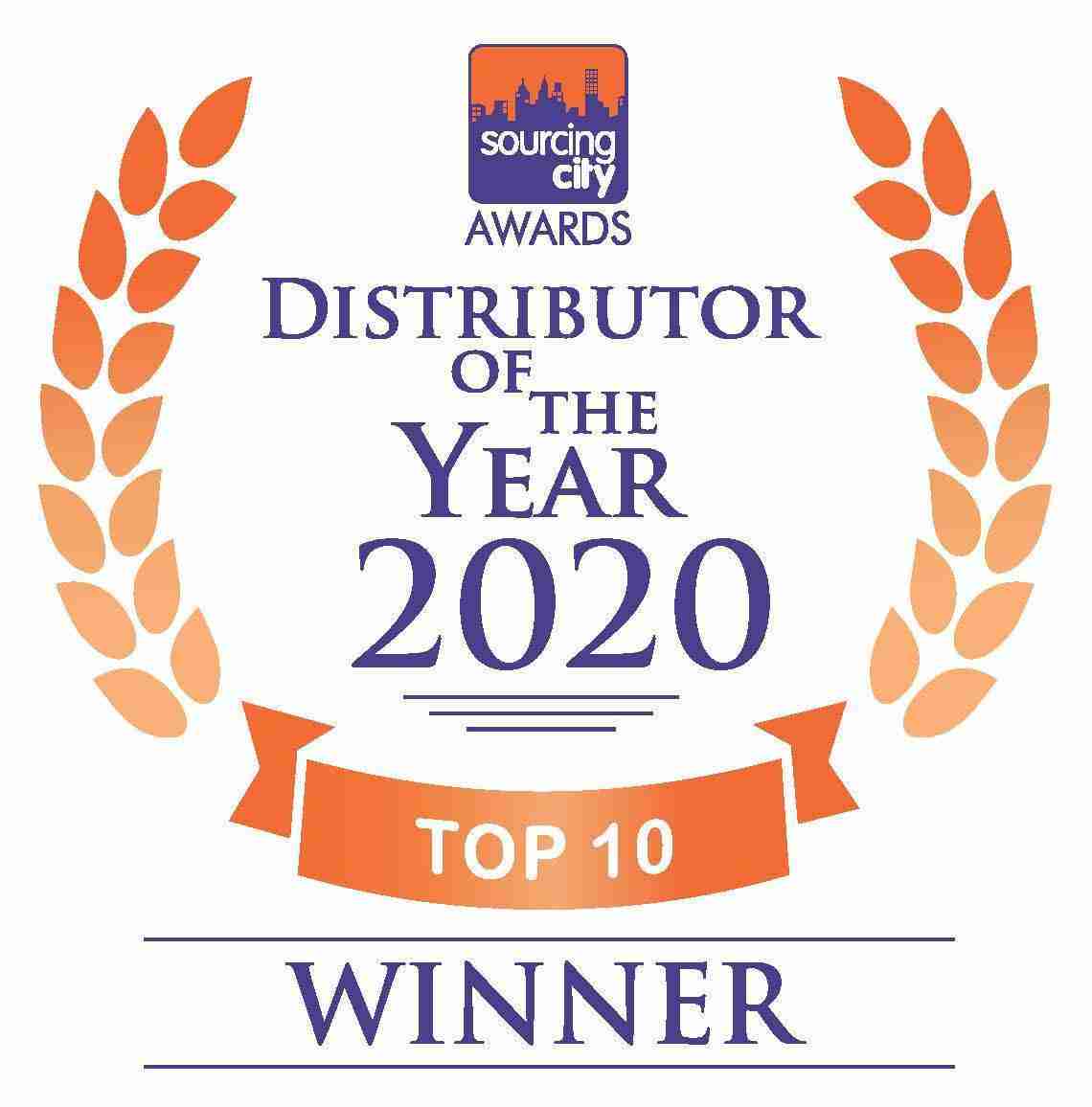 Top 10 distributor 2020